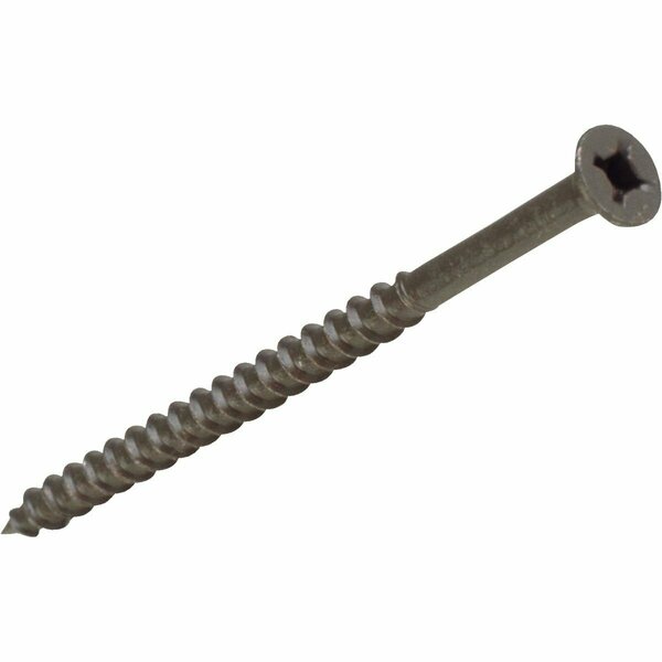 All-Source #9 x 2-1/2 In. Primeguard Plus Premium-Coated Combo Bugle-Head Exterior Screw 1 LB. 729974